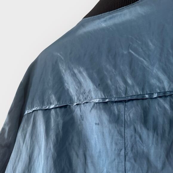 Rock & Republic Blue Bomber Utility Moto Jacket - Picture 6 of 8